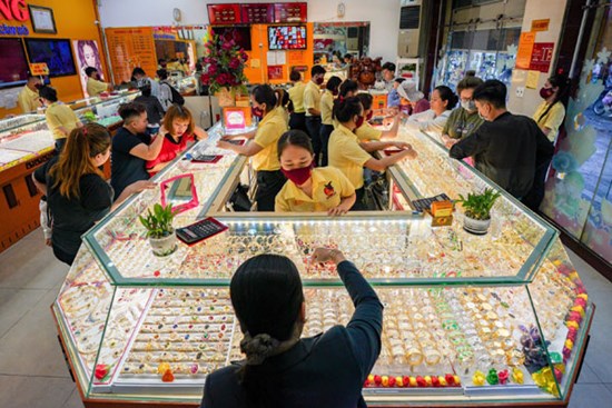 Giá vàng có tăng lên 60 triệu đồng/lượng?