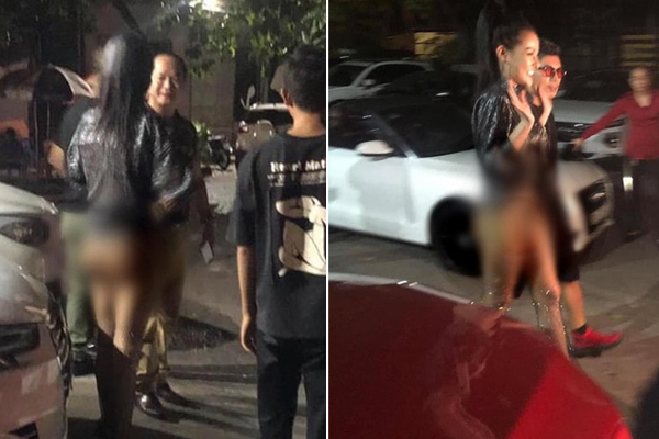 Lương Bằng Quang lên tiếng về loạt hình ảnh mặc như không mặc của Ngân 98: Thì ra có ẩn tình?-6