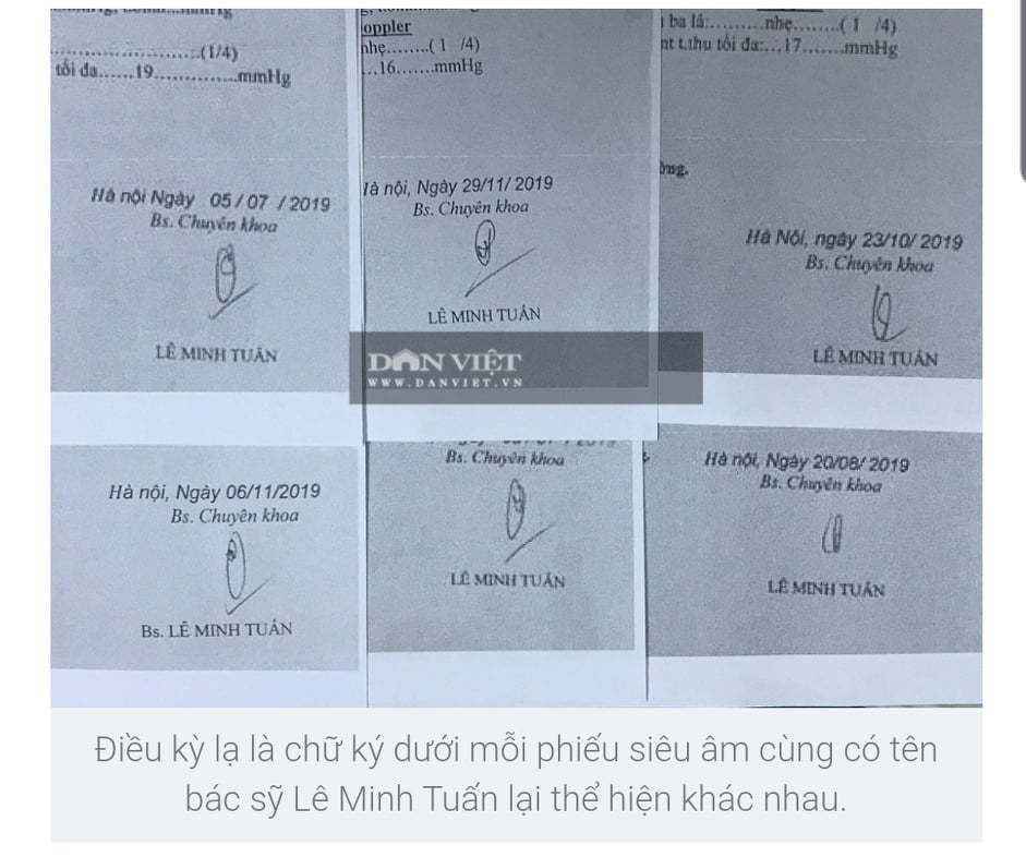 Trăm phiếu siêu âm tim của phi công, tiếp viên giống hệt nhau-3