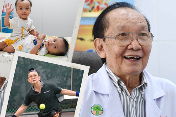Rụng tim với khoảnh khắc Trúc Nhi - Diệu Nhi biểu cảm đáng yêu chụp hình với các bác sĩ sau hơn nửa tháng phẫu thuật-5