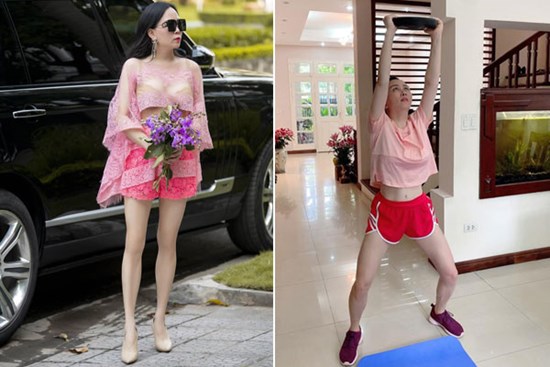 Sinh con gái cho Quách Ngọc Ngoan, Phượng Chanel vẫn người đẹp, dáng chuẩn nhờ thường xuyên làm điều này