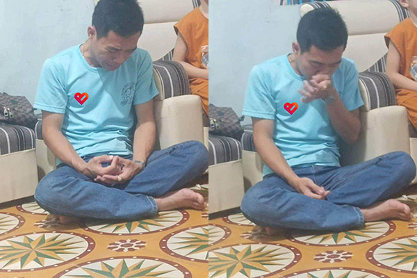 Câu chuyện người cha gầy gò đi xe đạp, dùng chiếc điện thoại cũ để lưu lại điểm thi cho con khiến nhiều người xúc động-5