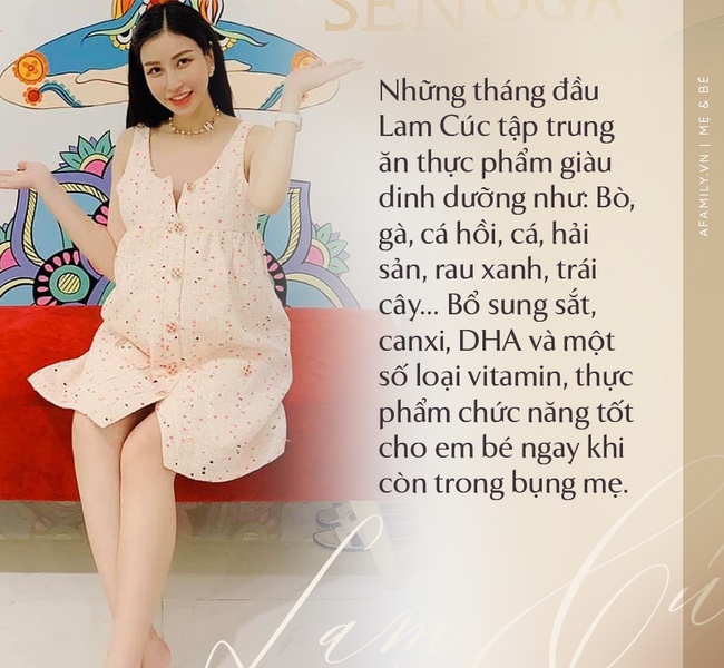 Hoa hậu Lam Cúc sinh 3 con vẫn đẹp như gái đôi mươi nhờ lúc bầu bí ăn theo chế độ vào con không vào mẹ-3