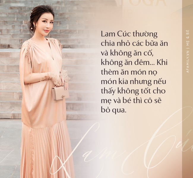 Hoa hậu Lam Cúc sinh 3 con vẫn đẹp như gái đôi mươi nhờ lúc bầu bí ăn theo chế độ vào con không vào mẹ-4
