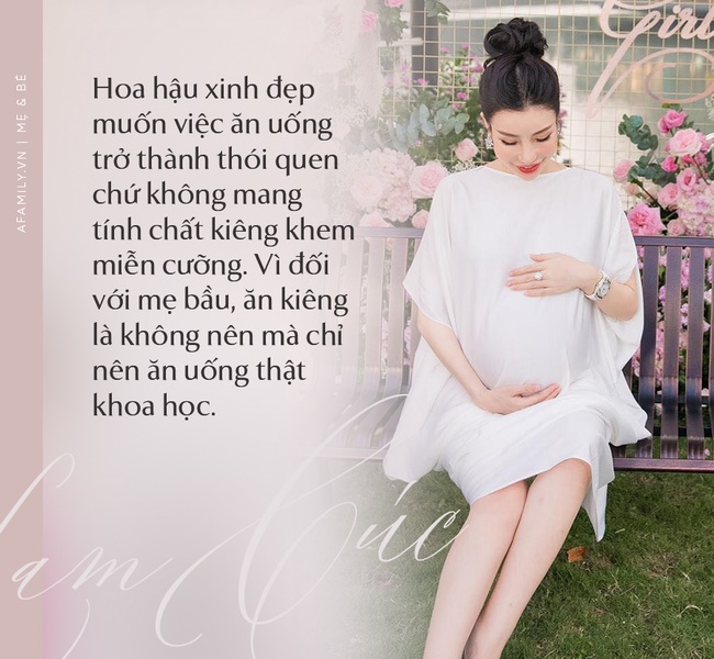 Hoa hậu Lam Cúc sinh 3 con vẫn đẹp như gái đôi mươi nhờ lúc bầu bí ăn theo chế độ vào con không vào mẹ-5