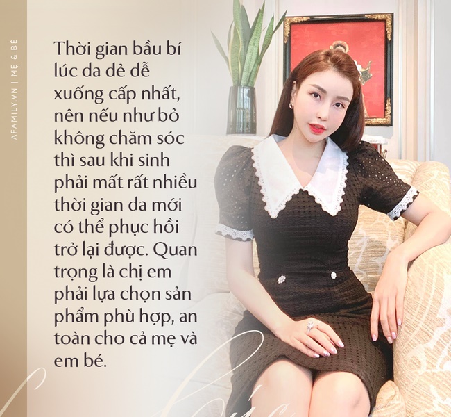 Hoa hậu Lam Cúc sinh 3 con vẫn đẹp như gái đôi mươi nhờ lúc bầu bí ăn theo chế độ vào con không vào mẹ-12