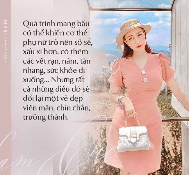 Hoa hậu Lam Cúc sinh 3 con vẫn đẹp như gái đôi mươi nhờ lúc bầu bí ăn theo chế độ vào con không vào mẹ-13