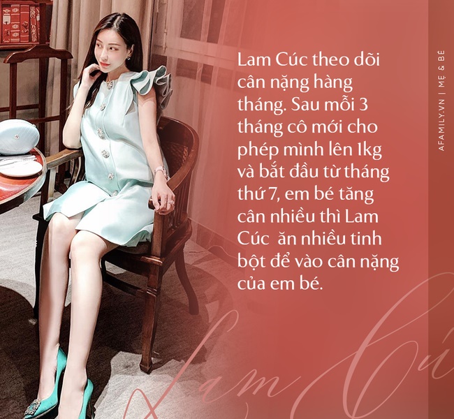 Hoa hậu Lam Cúc sinh 3 con vẫn đẹp như gái đôi mươi nhờ lúc bầu bí ăn theo chế độ vào con không vào mẹ-6