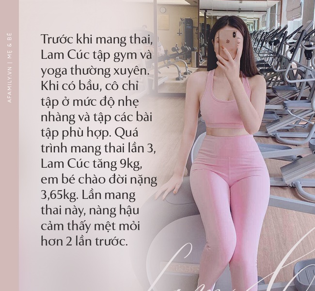 Hoa hậu Lam Cúc sinh 3 con vẫn đẹp như gái đôi mươi nhờ lúc bầu bí ăn theo chế độ vào con không vào mẹ-7