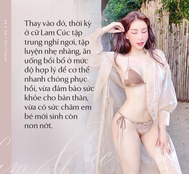 Hoa hậu Lam Cúc sinh 3 con vẫn đẹp như gái đôi mươi nhờ lúc bầu bí ăn theo chế độ vào con không vào mẹ-10
