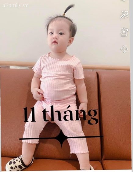 Bé gái bụ bẫm 2 tuổi đã nặng 20kg, mẹ tiết lộ chế độ ăn mà ai cũng bất ngờ-4