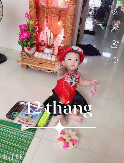 Bé gái bụ bẫm 2 tuổi đã nặng 20kg, mẹ tiết lộ chế độ ăn mà ai cũng bất ngờ-5