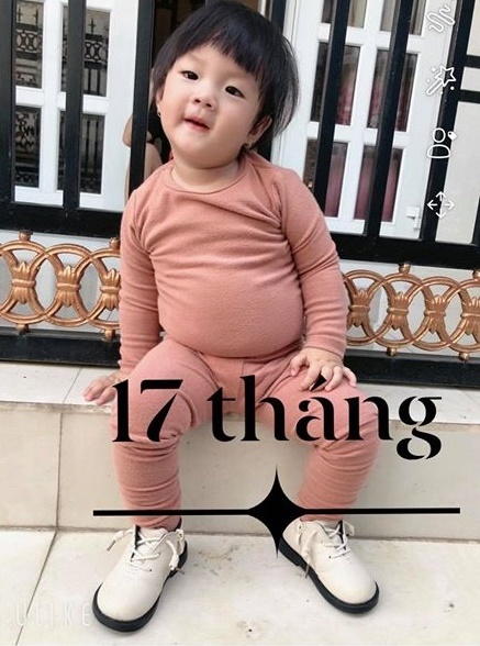 Bé gái bụ bẫm 2 tuổi đã nặng 20kg, mẹ tiết lộ chế độ ăn mà ai cũng bất ngờ-8