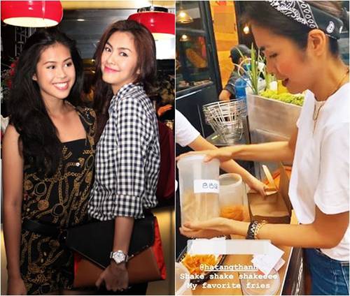 Chiều em chồng như Tăng Thanh Hà, tự tay vào bếp làm món khoái khẩu cho Tiên Nguyễn-1