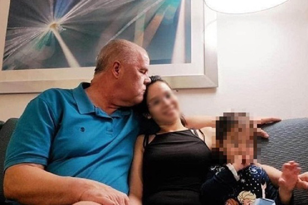 Chiếc vali màu đen chứa thi thể người bất ngờ được phát hiện ở bãi biển, hé lộ tội ác và bộ mặt thật của ông chồng tàn độc-5