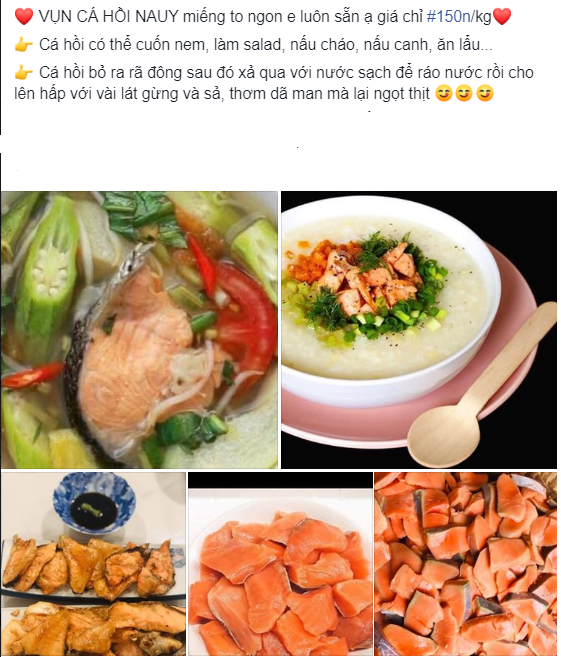 Vụn cá hồi giá rẻ hút khách, các bà nội trợ đặt mua ồ ạt-4