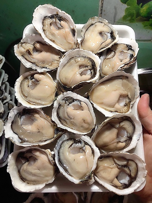 Hàu nướng vỉa hè 5.000 đồng/con đông nghịt khách, tiểu thương tiết lộ doanh thu siêu khủng-4