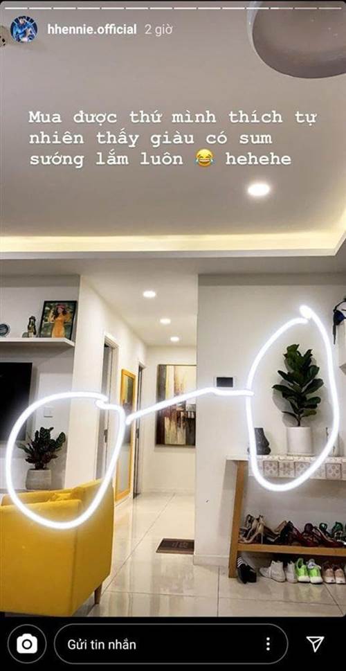 Xây cơ ngơi bạc tỷ cho bố mẹ, HHen Niê ở nhà thuê trên Sài Gòn vẫn tự thấy giàu-4