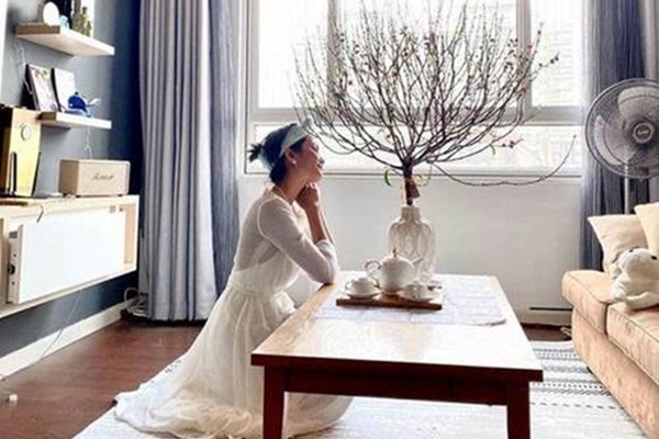 Căn hộ tập thể màu vàng sắc nắng mang vẻ hoài cổ ấn tượng ở quận Hoàn Kiếm, Hà Nội-16