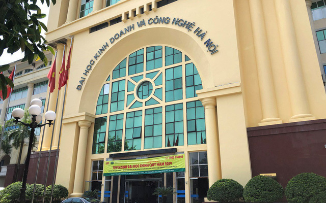 ĐH Kinh doanh và Công nghệ đào tạo chui 19 lớp thạc sĩ-1