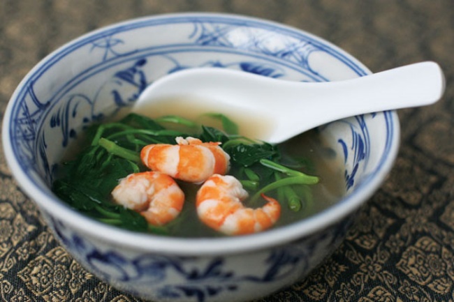 Đừng chỉ luộc với xào, 4 cách chế biến rau muống hấp dẫn này sẽ ghi điểm với mẹ chồng cho mà xem-2