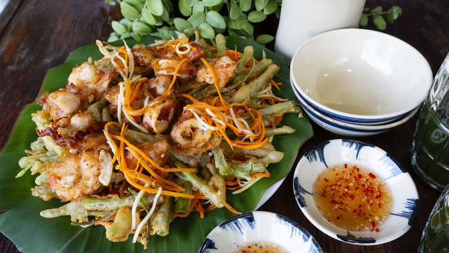 Đừng chỉ luộc với xào, 4 cách chế biến rau muống hấp dẫn này sẽ&nbsp;ghi điểm với mẹ chồng cho mà xem-4