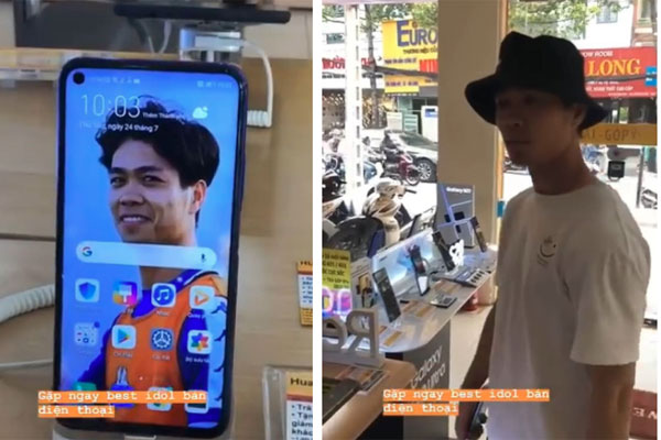 Vợ sắp cưới của Công Phượng kín đáo tới sân Thống Nhất-3