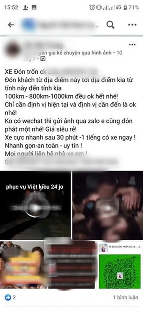 Phẫn nộ nhà xe công khai quảng cáo nhận đưa khách từ bên kia biên giới về nước, cam kết có đường né cách ly Covid-19-2