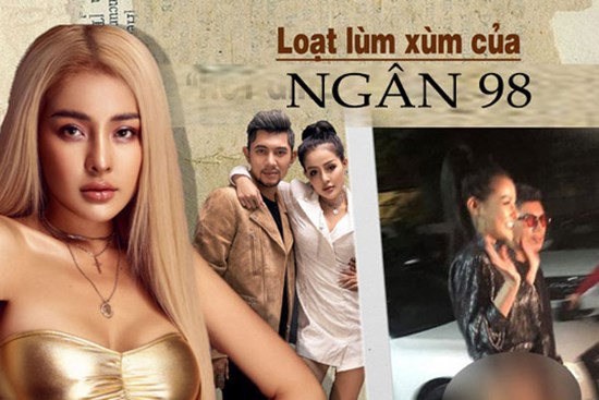Muôn kiểu thị phi của bạn gái Lương Bằng Quang - Ngân 98: Hết scandal lộ ảnh 18+, nghi vấn tạm giữ đến ăn mặc phản cảm