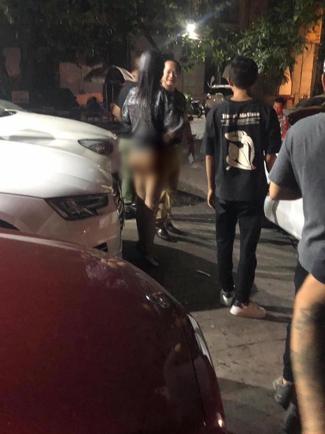 Muôn kiểu thị phi của bạn gái Lương Bằng Quang - Ngân 98: Hết scandal lộ ảnh 18+, nghi vấn tạm giữ đến ăn mặc phản cảm-2