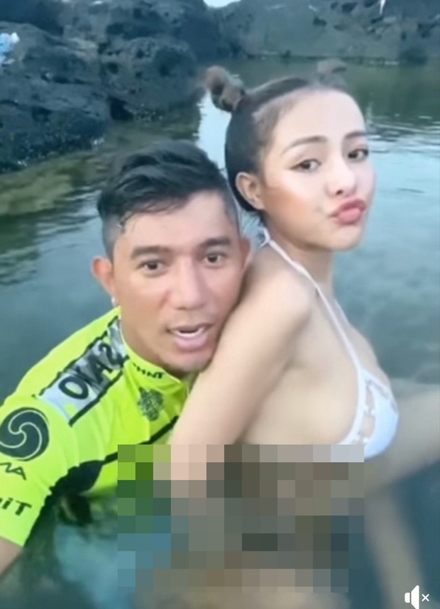 Muôn kiểu thị phi của bạn gái Lương Bằng Quang - Ngân 98: Hết scandal lộ ảnh 18+, nghi vấn tạm giữ đến ăn mặc phản cảm-4