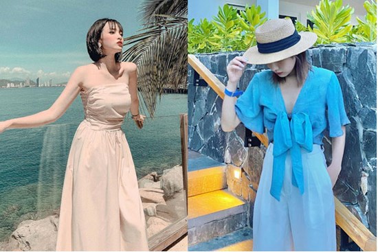 Style du lịch của các hot mom chính là kho ý tưởng giúp bạn mặc đẹp không sót ngày nào khi đi chơi xa, lên hình siêu lung linh