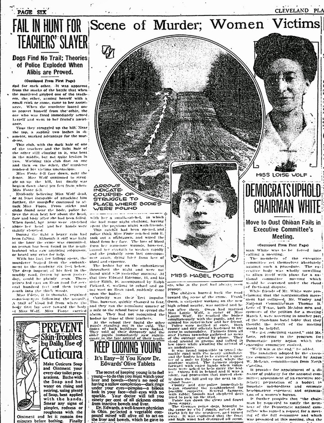 Vụ án giết người bí ẩn gần 100 năm trước: Thi thể 2 cô giáo được học sinh phát hiện bên đường, đến nay hung thủ vẫn là ẩn số-6