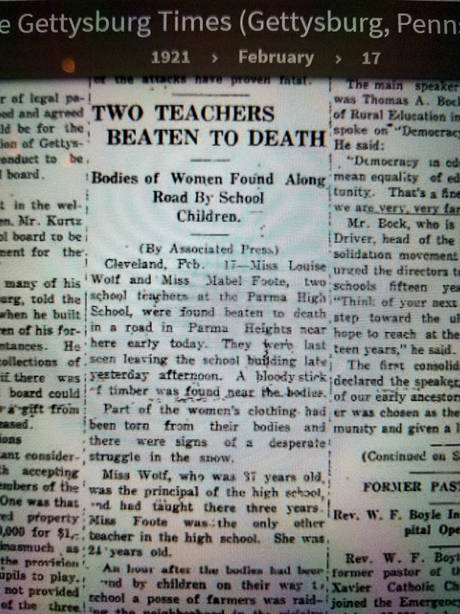 Vụ án giết người bí ẩn gần 100 năm trước: Thi thể 2 cô giáo được học sinh phát hiện bên đường, đến nay hung thủ vẫn là ẩn số-7