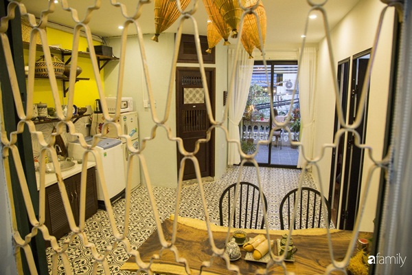 Căn hộ tập thể màu vàng sắc nắng mang vẻ hoài cổ ấn tượng ở quận Hoàn Kiếm, Hà Nội-4