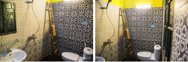 Căn hộ tập thể màu vàng sắc nắng mang vẻ hoài cổ ấn tượng ở quận Hoàn Kiếm, Hà Nội-10