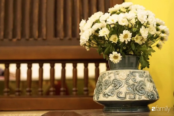 Căn hộ tập thể màu vàng sắc nắng mang vẻ hoài cổ ấn tượng ở quận Hoàn Kiếm, Hà Nội-11
