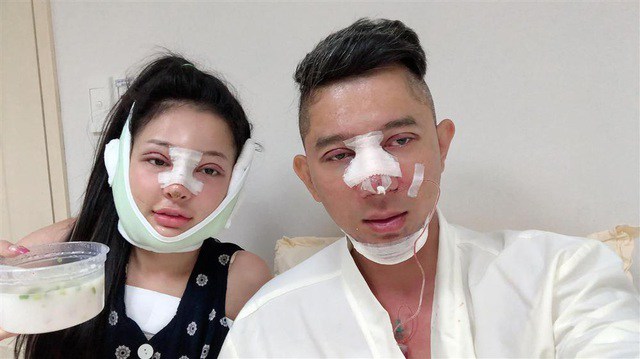 Xuất hiện nghệ sĩ nam phẫu thuật thẩm mỹ còn nhiều hơn cả chị em Vbiz-10