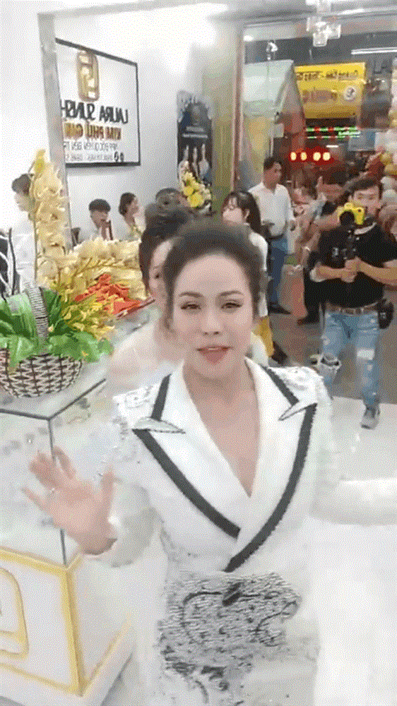 Nghi vấn Nhật Kim Anh mặc váy nhái lại thiết kế Hồ Ngọc Hà từng mặc: Đến NTK cũng phải lên tiếng, giống 95% bản gốc-2