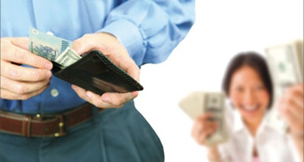 Vợ tốt là trấn tiền của chồng, bóc và lột phải luôn song hành thì gia đình mới hạnh phúc?-1