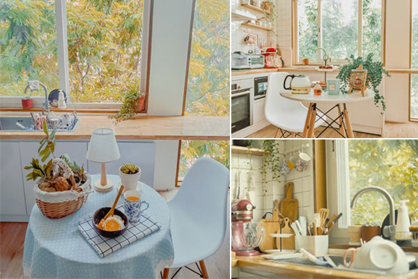 Chị em được dịp mở mang tầm mắt với căn hộ thông minh, xịn xò thế này đi đâu cũng chỉ muốn nhanh trở về-12