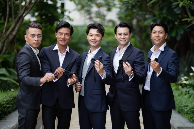 Cận cảnh dàn phù dâu, phù rể trong đám cưới của Thúy Vân: Toàn gương mặt hot đẹp rạng rỡ, Hoa hậu Khánh Vân gây chú ý-5