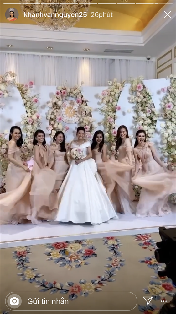 Đám cưới Á hậu Thúy Vân: Cô dâu chú rể đã xuất hiện, Hương Giang, Trương Ngọc Ánh và dàn sao quyền lực hội tụ-18