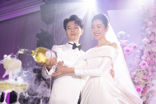 Sexy nhất dàn khách mời đám cưới Thúy Vân, Tường Linh lại bị soi thấu một chi tiết lộ liễu kém duyên-1