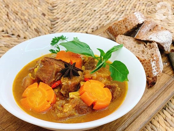 Cuối tuần đổi vị cùng món bò kho ăn với gì cũng ngon, ai ăn cũng phải tấm tắc khen-5