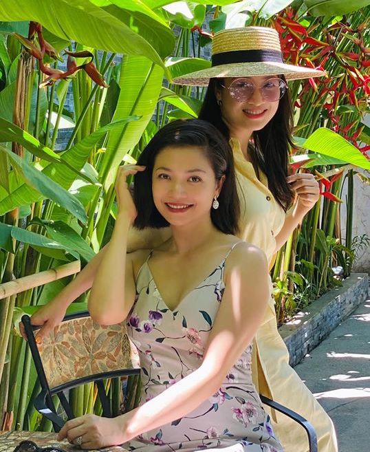 Kiều Anh và Thu Nga Phía trước là bầu trời sau 19 năm-1