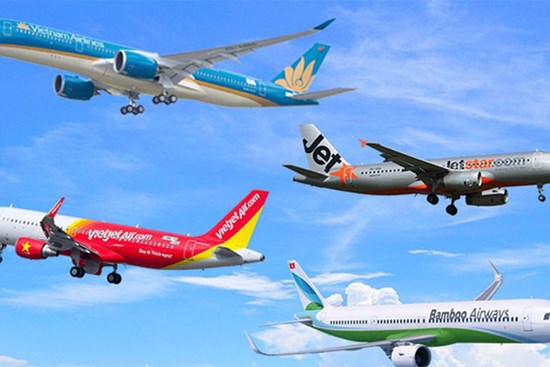 Bạn sẽ mất bao tiền nếu phải hoàn hoặc hủy vé của các hãng hàng không