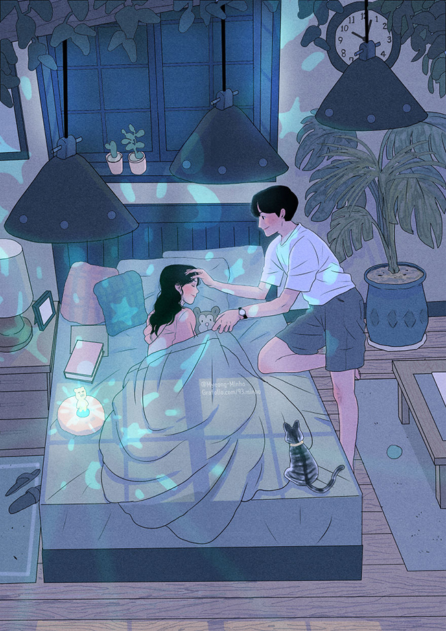 Đàn ông một khi đối với bạn nghĩa nặng tình sâu, anh ta sẽ kể cho bạn biết 5 bí mật nhỏ này!-2
