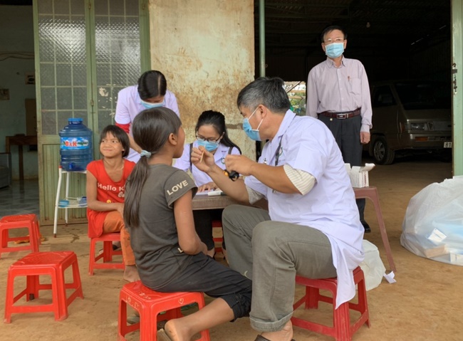Bình Phước phát hiện ca bạch hầu đầu tiên, là một bé gái học lớp 8-2