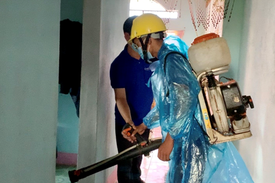 Bình Phước phát hiện ca bạch hầu đầu tiên, là một bé gái học lớp 8